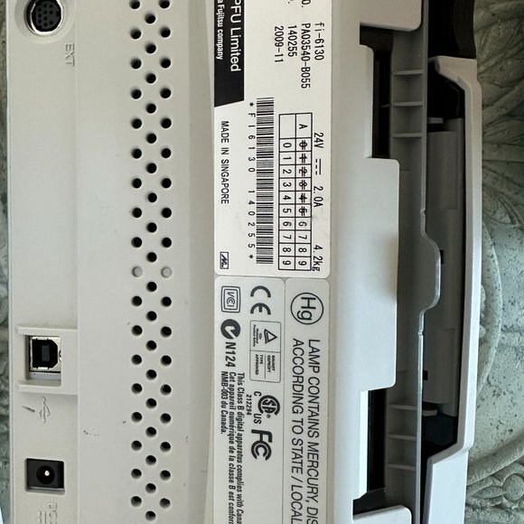 SOLD - Koncept Fujitsu FI-6130 Document Scanner - Picture 7 of 9